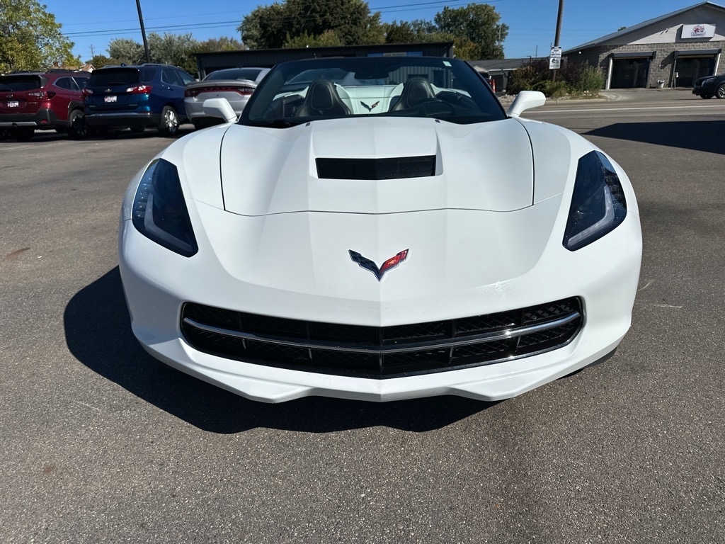 2014 Chevrolet Corvette Stingray Base 2LT Convertible photo 4
