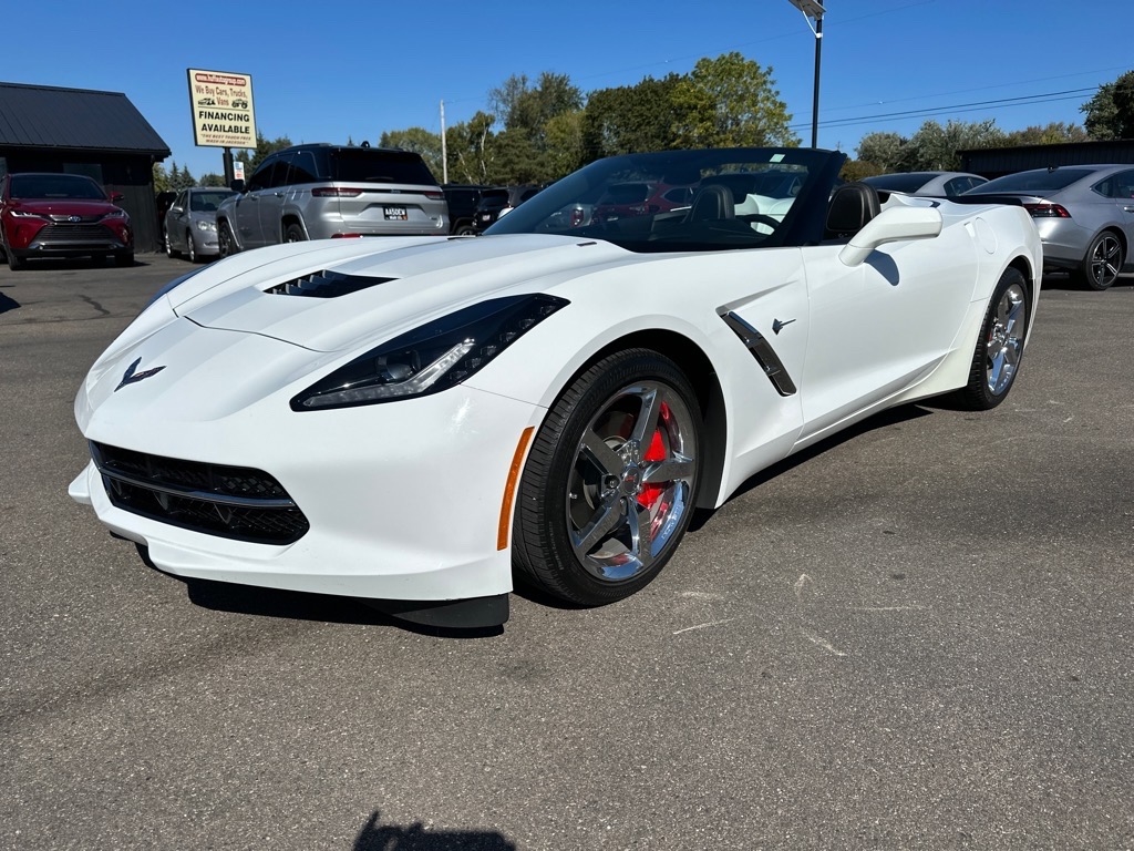 2014 Chevrolet Corvette Stingray 2dr Conv w/2LT