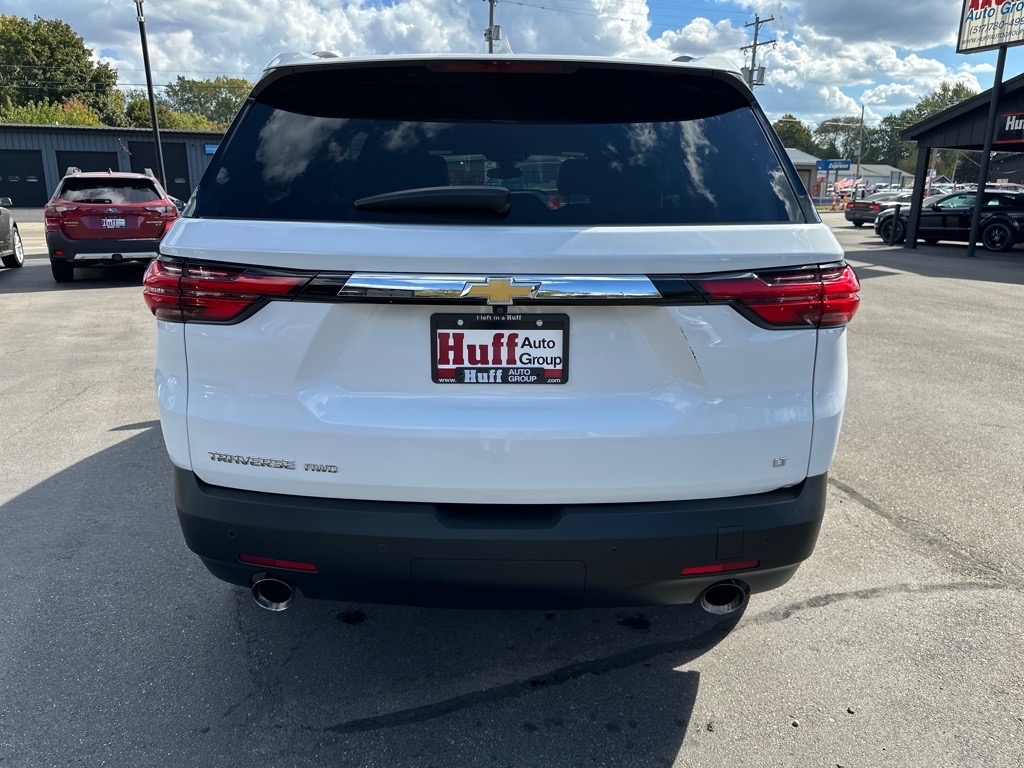 Chevrolet Traverse AWD 4dr LT Cloth w/1LT 2022 Chevrolet Traverse AWD 4dr LT Cloth w/1LT 2022