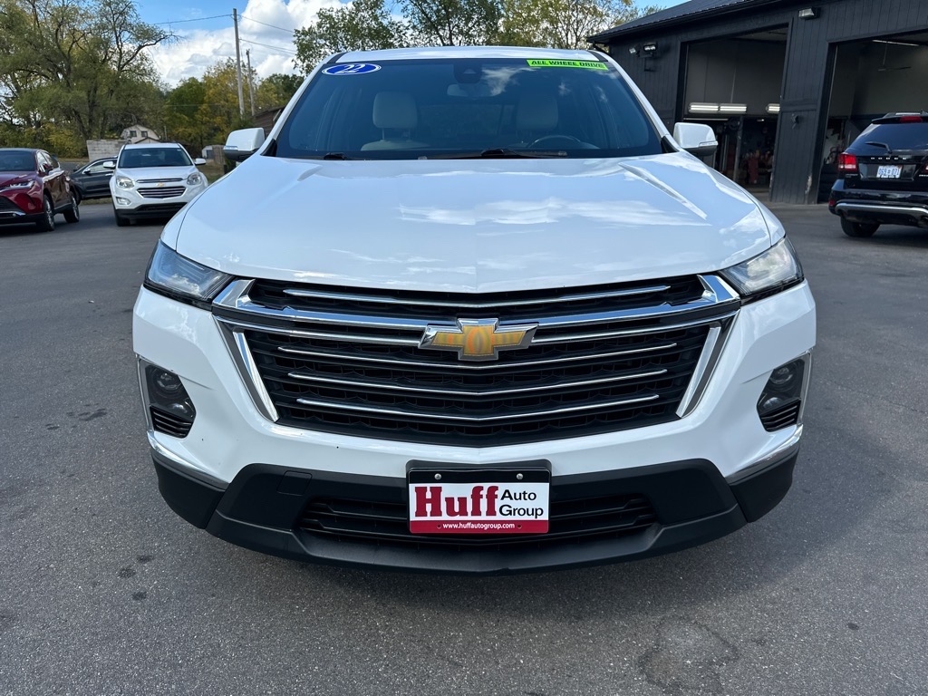 Chevrolet Traverse AWD 4dr LT Cloth w/1LT 2022 Chevrolet Traverse AWD 4dr LT Cloth w/1LT 2022