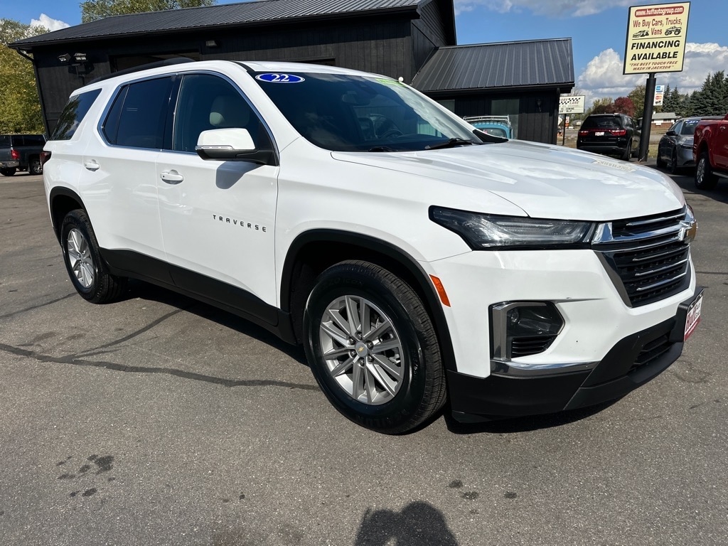2022 Chevrolet Traverse AWD 4dr LT Cloth w/1LT