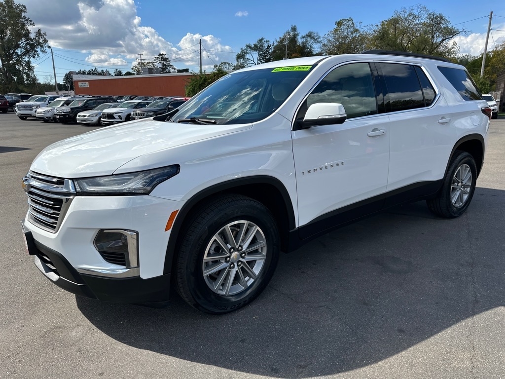 Chevrolet Traverse AWD 4dr LT Cloth w/1LT 2022