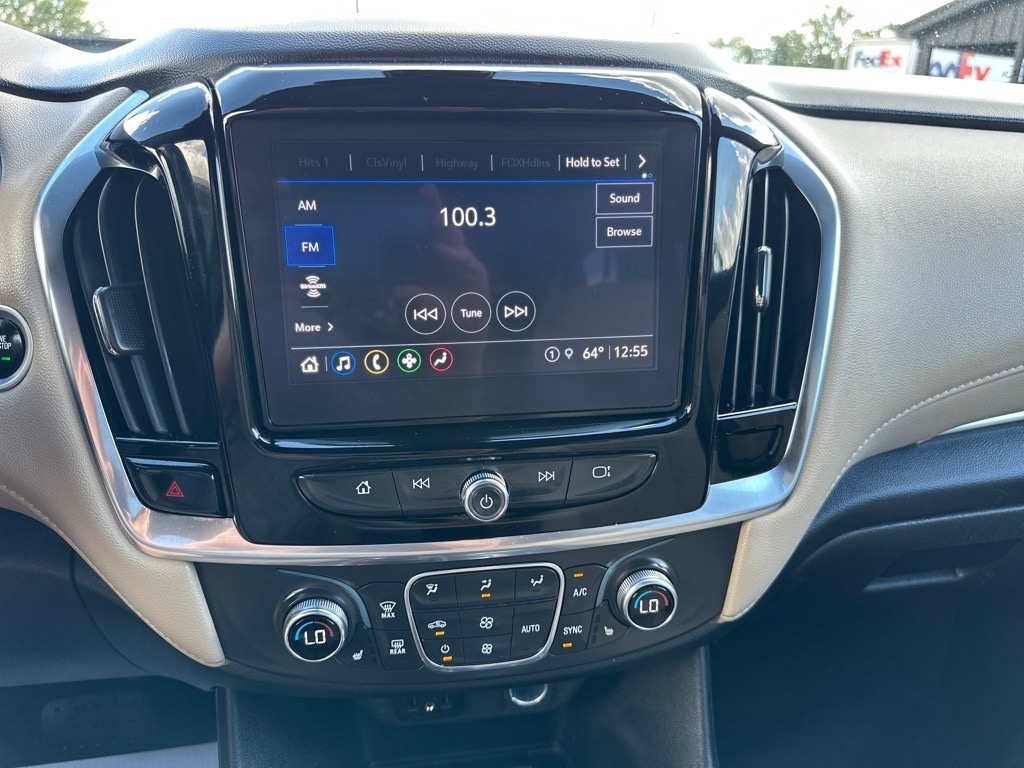 Chevrolet Traverse AWD 4dr LT Cloth w/1LT 2022