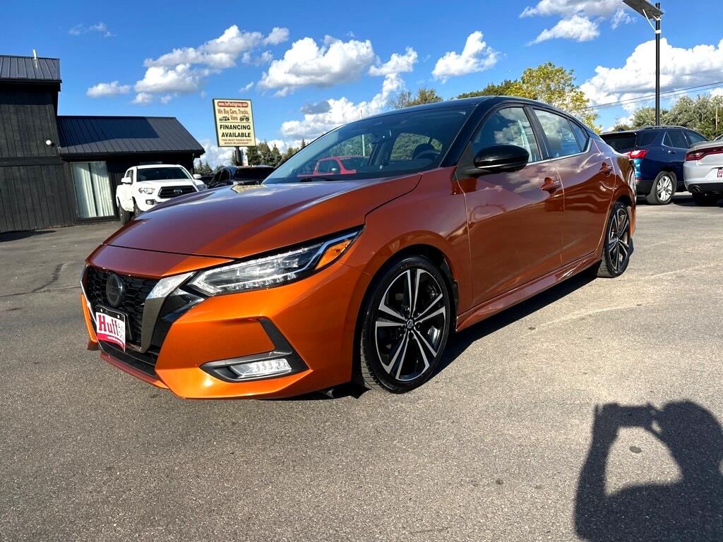 2021 Nissan Sentra SR