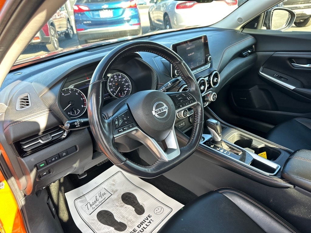 Nissan Sentra SR CVT 2021