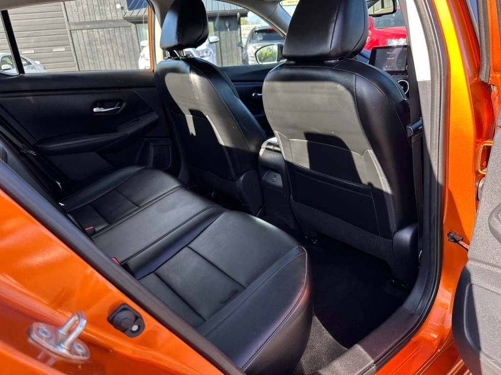 Nissan Sentra SR CVT 2021