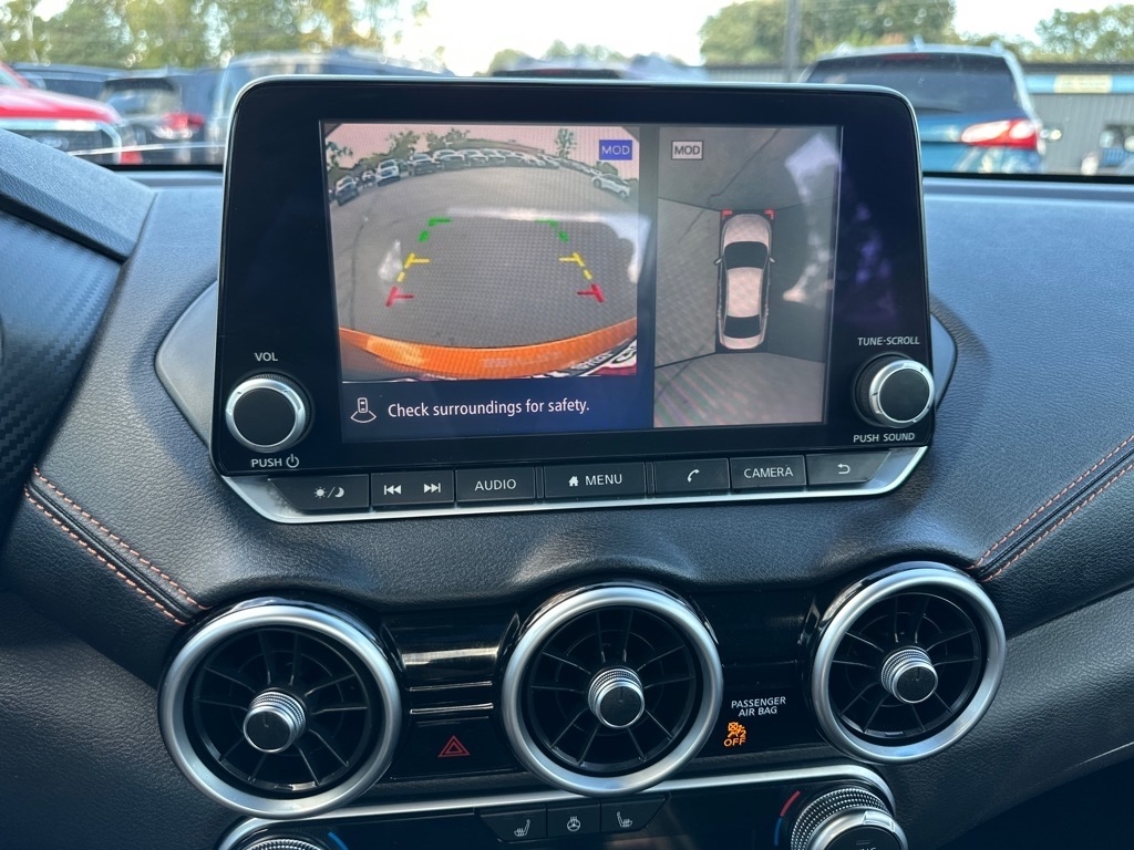 Nissan Sentra SR CVT 2021