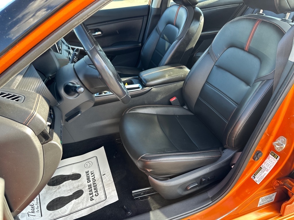 Nissan Sentra SR CVT 2021