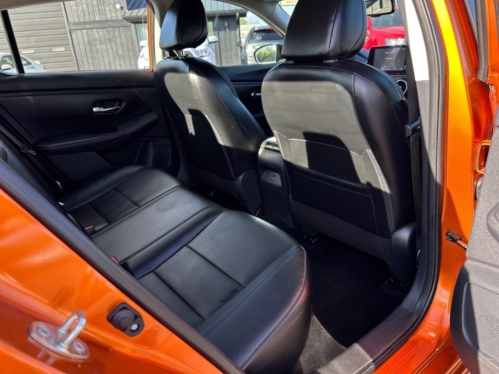 Nissan Sentra SR CVT 2021