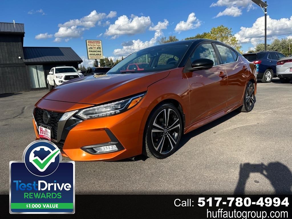 Nissan Sentra SR CVT 2021