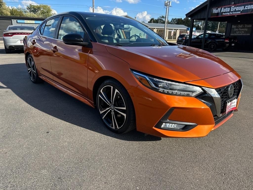 Nissan Sentra SR CVT 2021