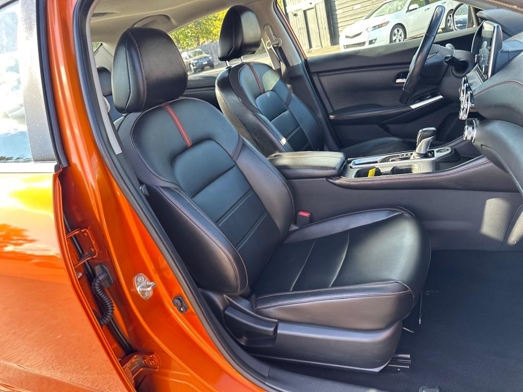 Nissan Sentra SR CVT 2021