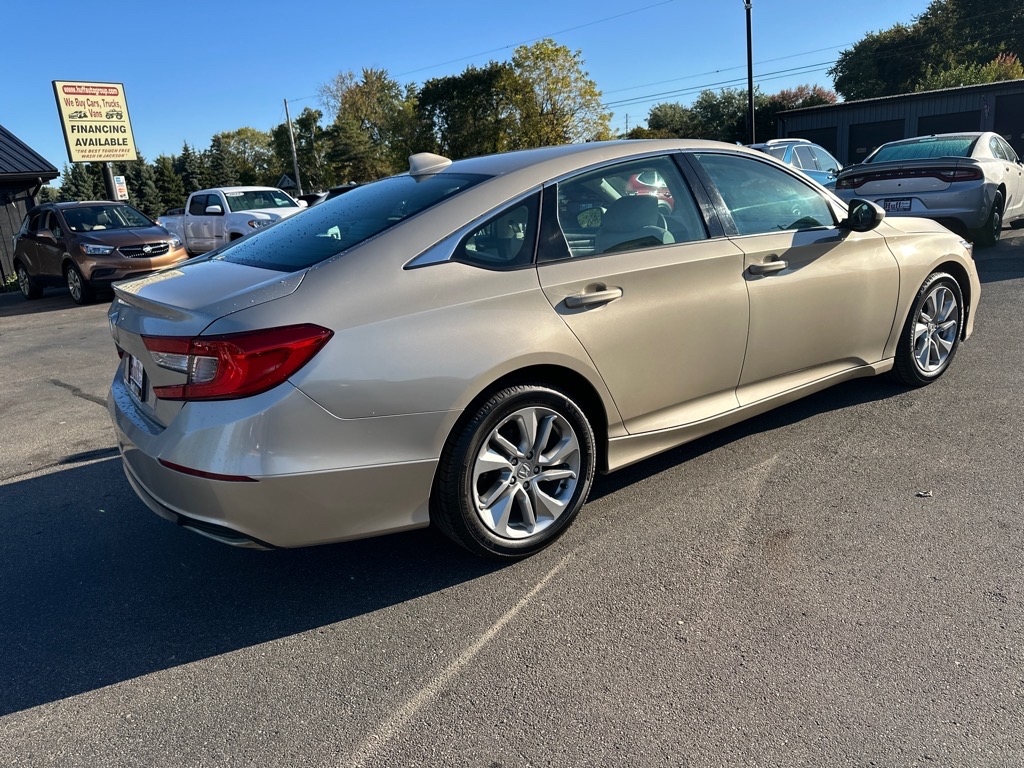 Honda Accord Sedan LX 1.5T CVT 2020