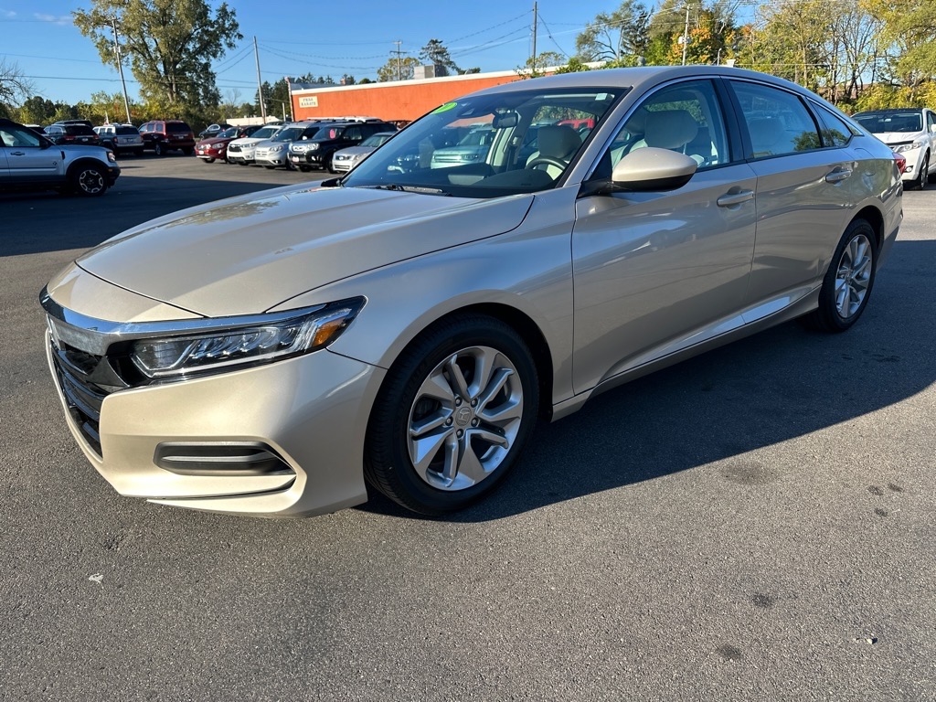 Honda Accord Sedan LX 1.5T CVT 2020