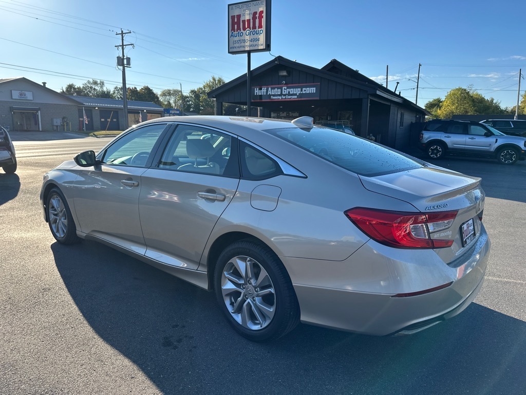 Honda Accord Sedan LX 1.5T CVT 2020