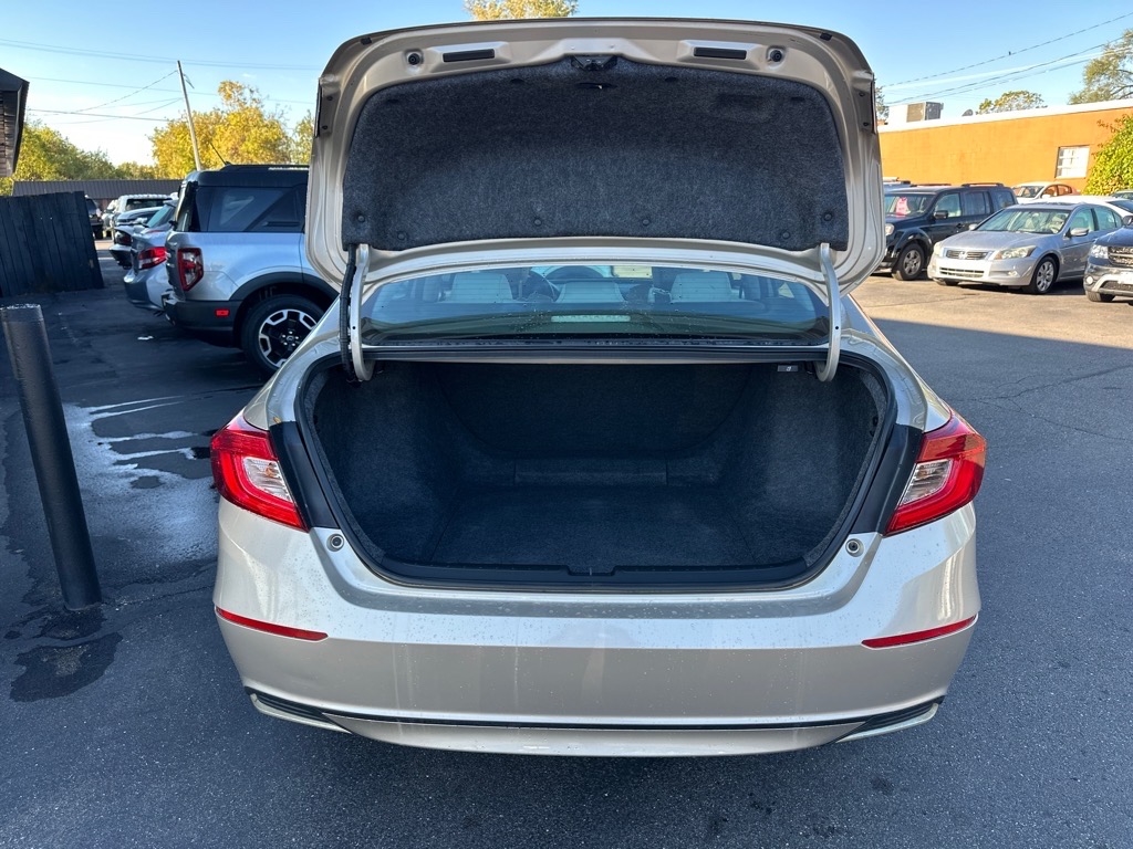 Honda Accord Sedan LX 1.5T CVT 2020