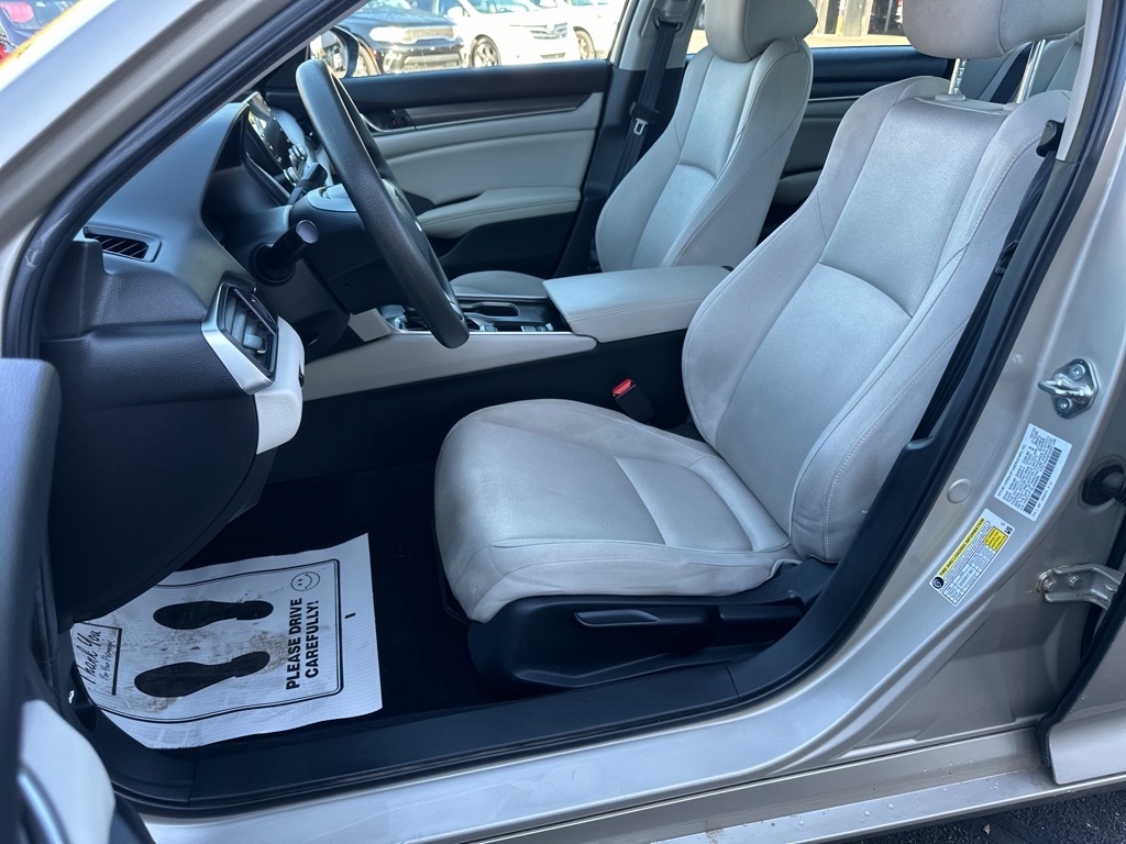 Honda Accord Sedan LX 1.5T CVT 2020