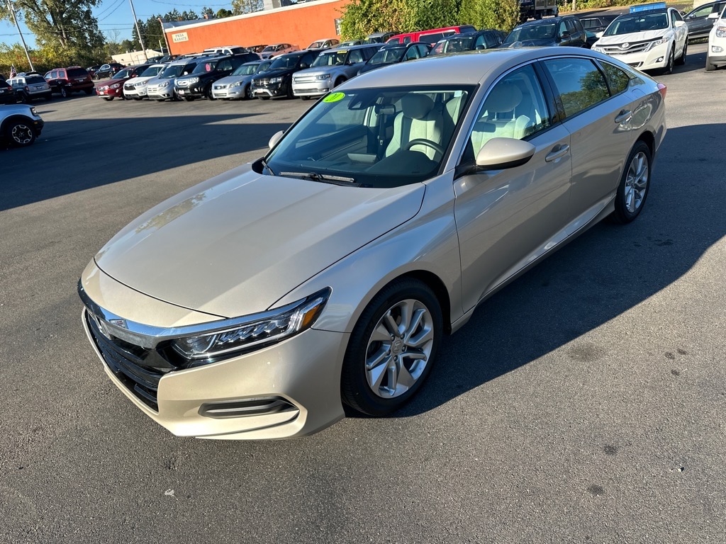 Honda Accord Sedan LX 1.5T CVT 2020