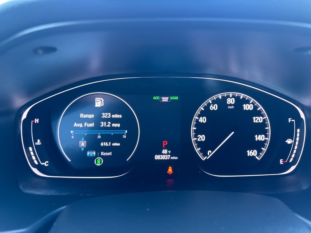 Honda Accord Sedan LX 1.5T CVT 2020