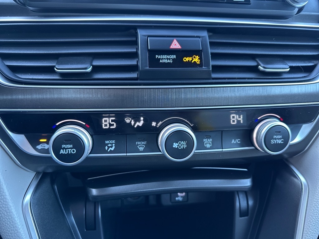 Honda Accord Sedan LX 1.5T CVT 2020