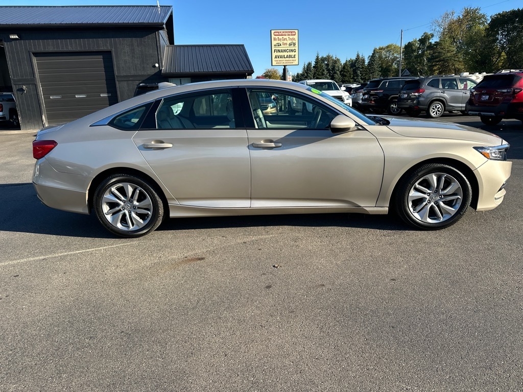 Honda Accord Sedan LX 1.5T CVT 2020