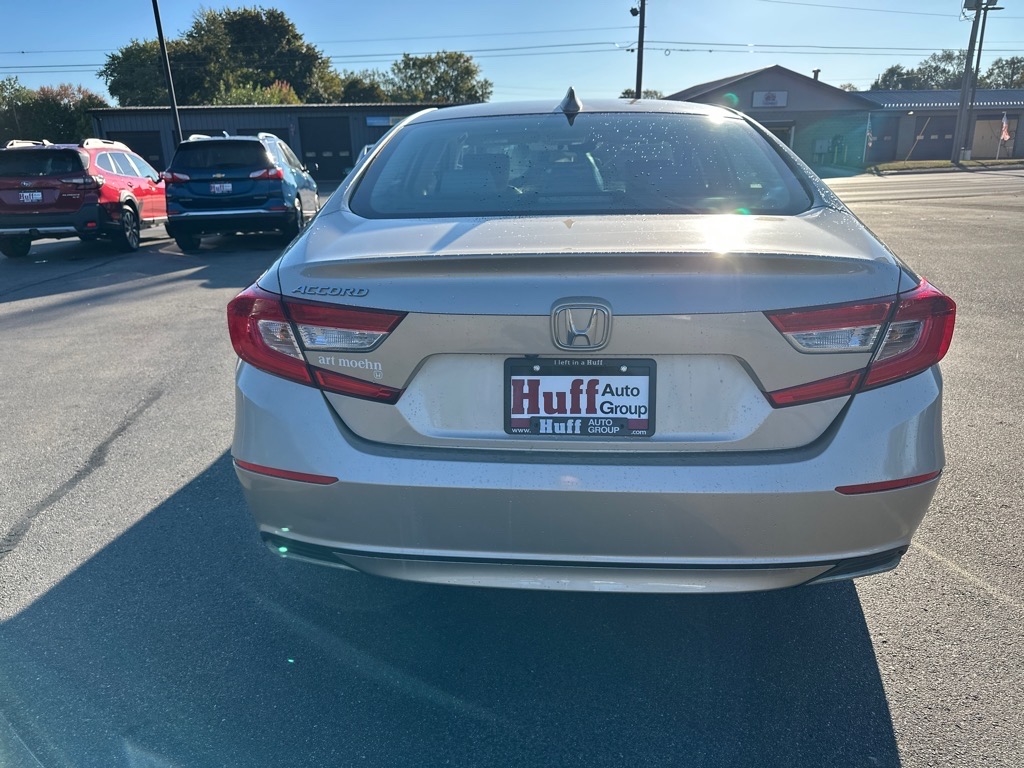 Honda Accord Sedan LX 1.5T CVT 2020