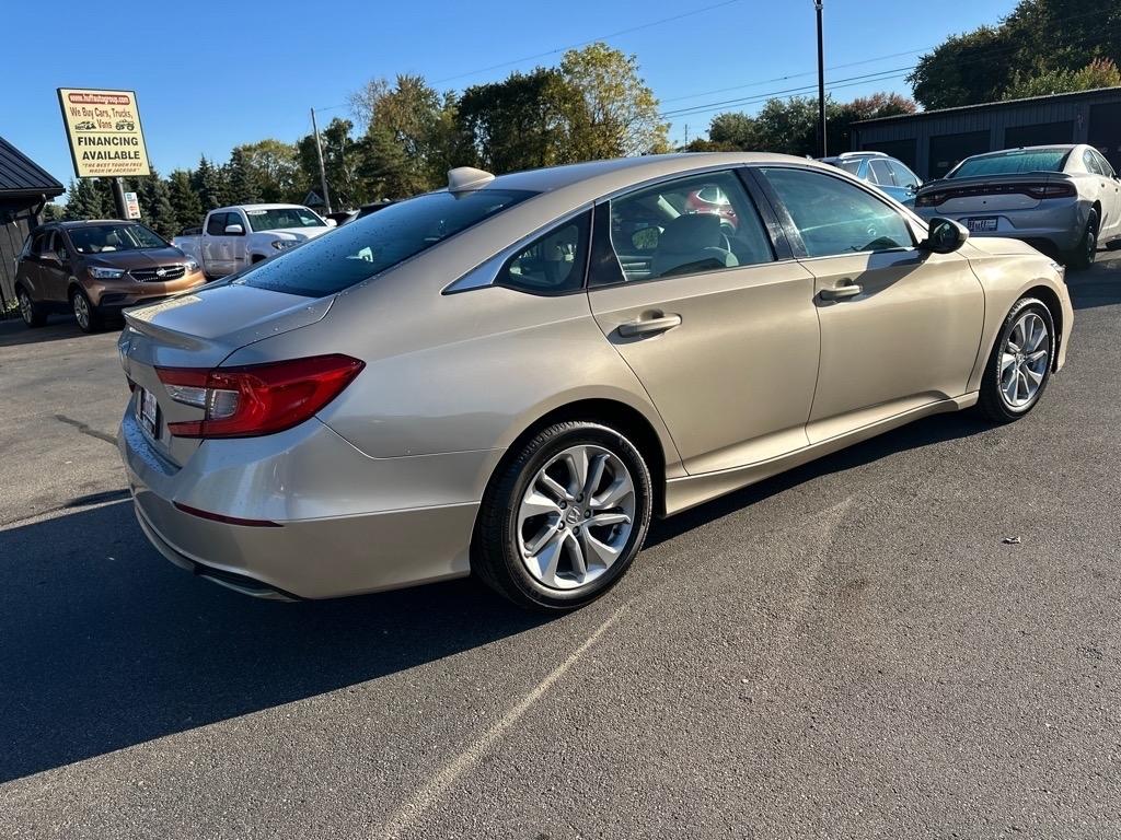 Honda Accord Sedan LX 1.5T CVT 2020