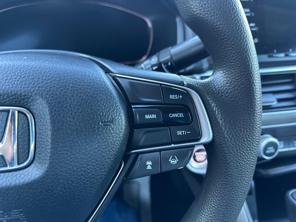 Honda Accord Sedan LX 1.5T CVT 2020