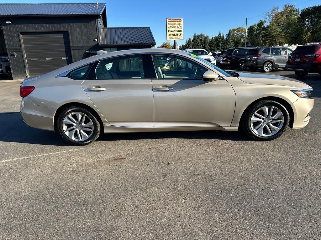 Honda Accord Sedan LX 1.5T CVT 2020