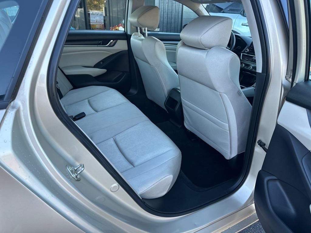 Honda Accord Sedan LX 1.5T CVT 2020