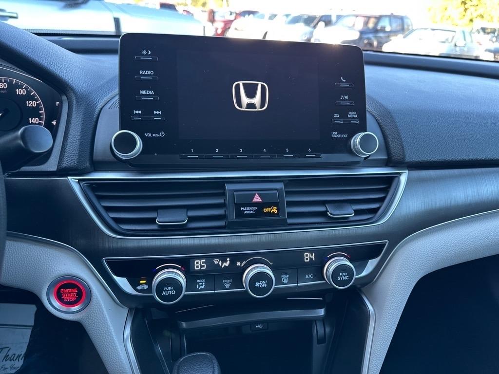 Honda Accord Sedan LX 1.5T CVT 2020