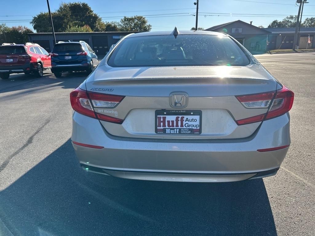 Honda Accord Sedan LX 1.5T CVT 2020