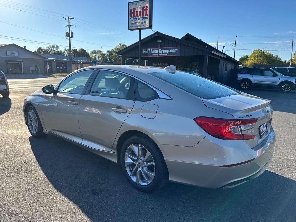 Honda Accord Sedan LX 1.5T CVT 2020