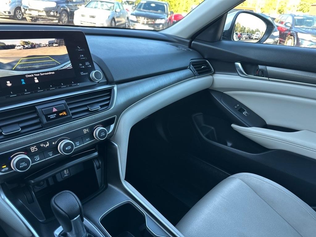Honda Accord Sedan LX 1.5T CVT 2020