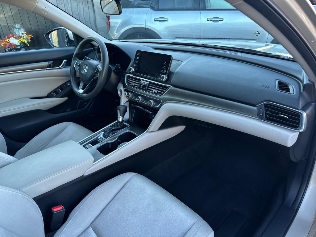 Honda Accord Sedan LX 1.5T CVT 2020