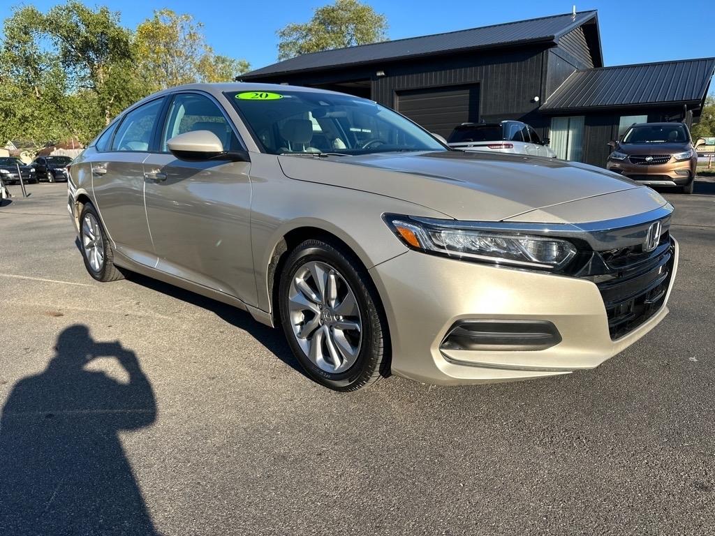2020 Honda Accord Sedan LX 1.5T CVT