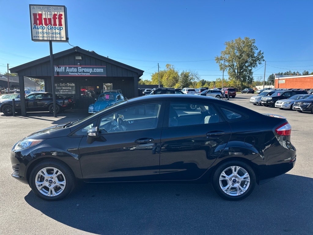 Ford Fiesta 4dr Sdn SE 2014 Ford Fiesta 4dr Sdn SE 2014
