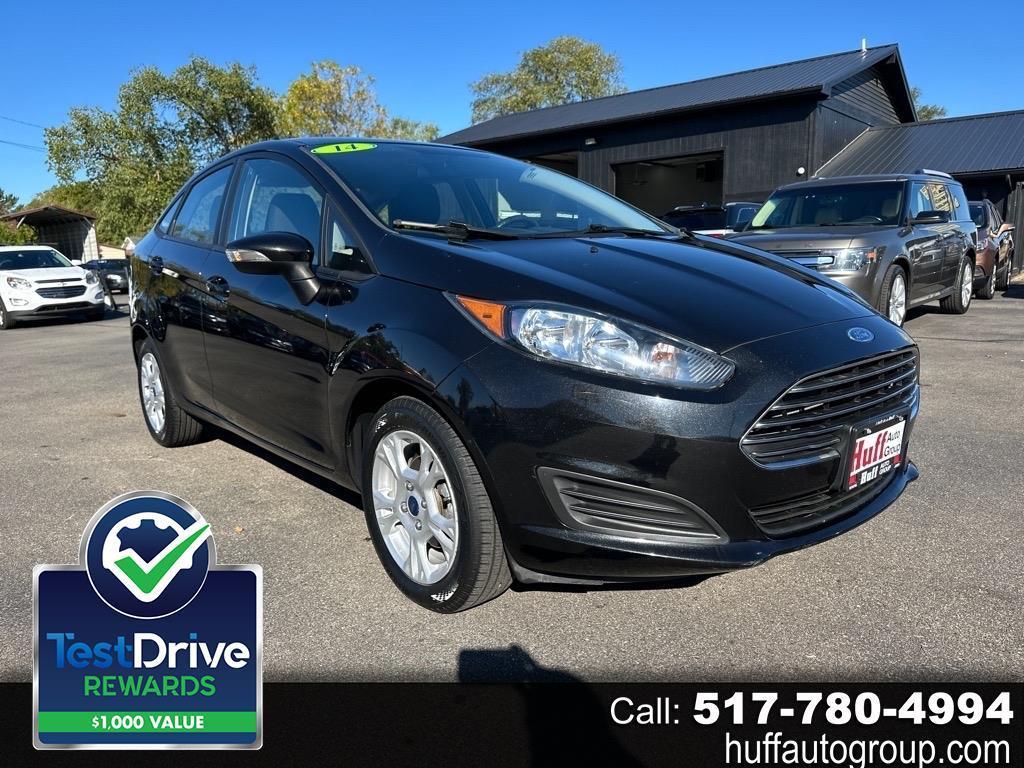 2014 Ford Fiesta 4dr Sdn SE