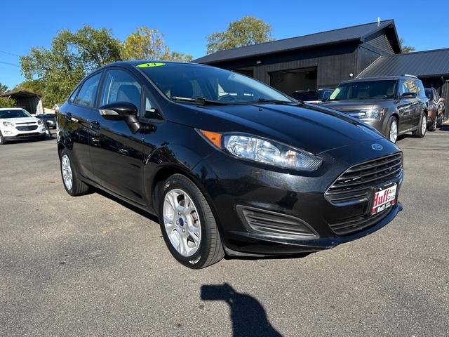 Tuxedo Black Metallic 2014 Ford Fiesta Sedan Front-Wheel Drive 6-Speed Automatic