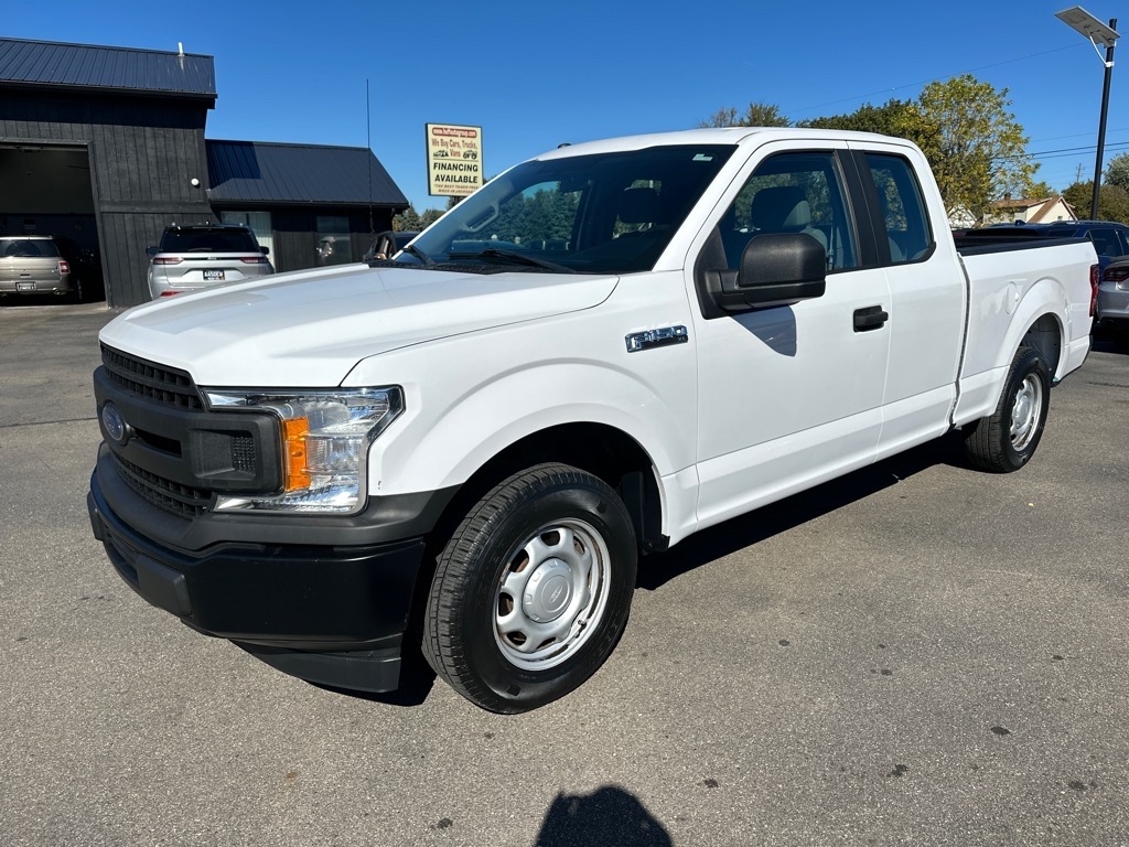 2018 Ford F-150 XL 2WD SuperCab 6.5' Box