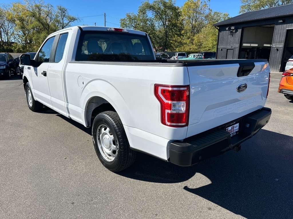 Ford F-150 XL 2WD SuperCab 6.5' Box 2018