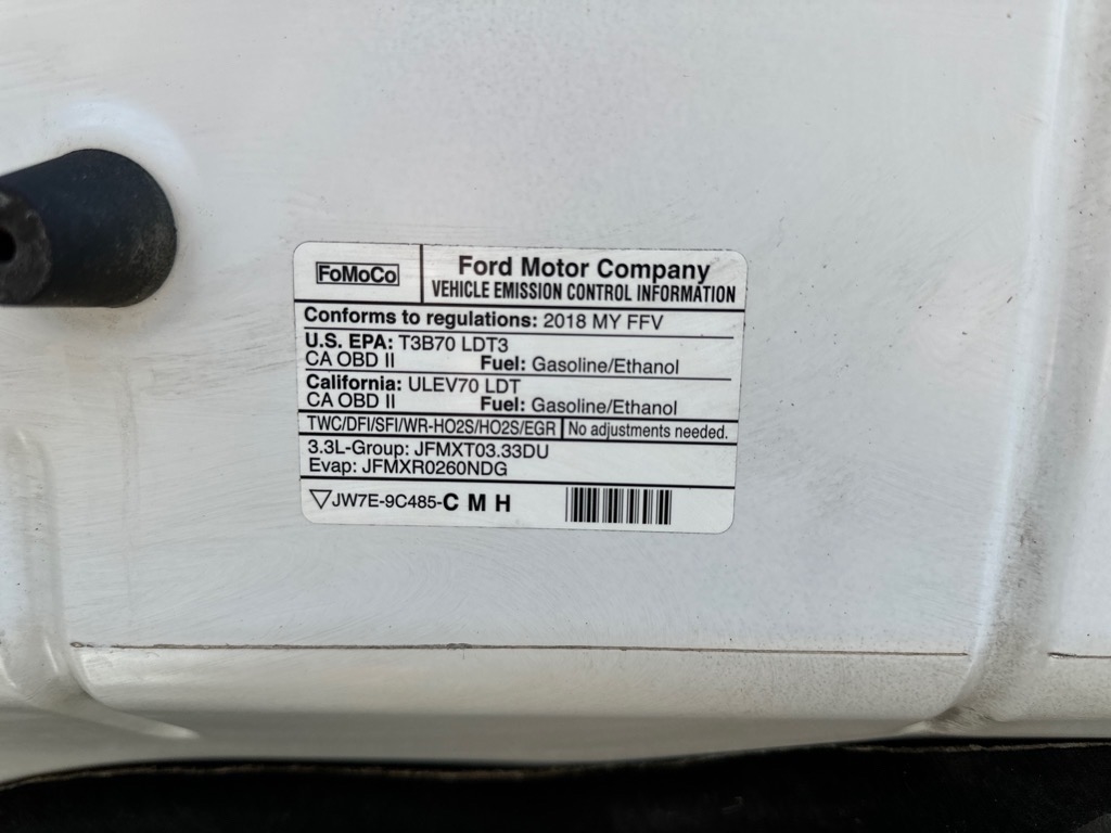 Ford F-150 XL 2WD SuperCab 6.5' Box 2018