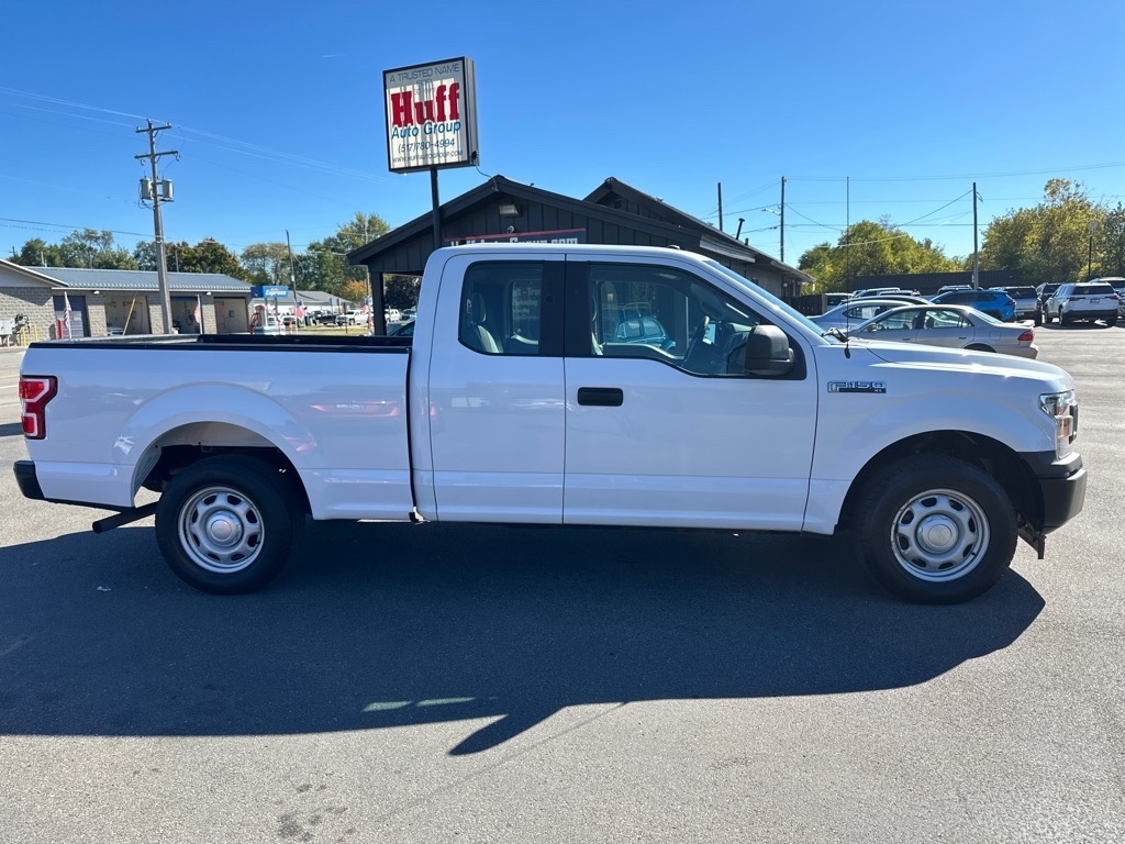 Ford F-150 XL 2WD SuperCab 6.5' Box 2018