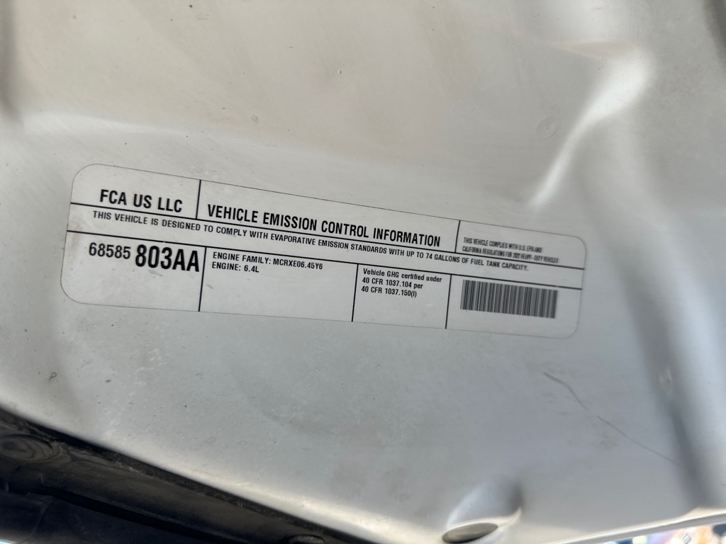 RAM 3500 Chassis Cab Tradesman 4WD Crew Cab 60" CA 172.4" WB 2022