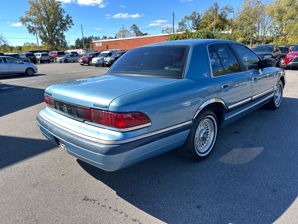 Mercury Grand Marquis 4dr Sedan LS 1993