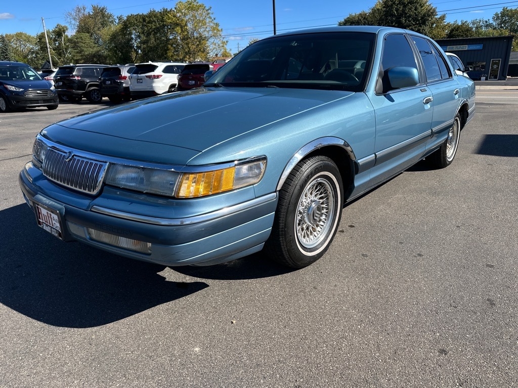 Mercury Grand Marquis 4dr Sedan LS 1993