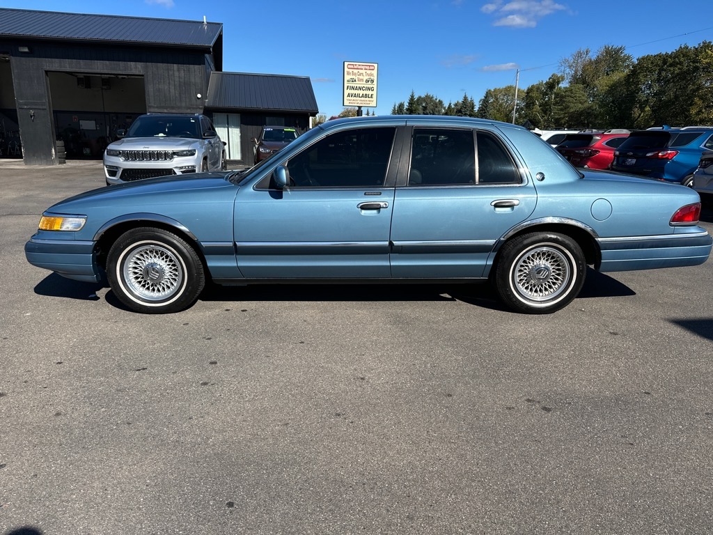Mercury Grand Marquis 4dr Sedan LS 1993