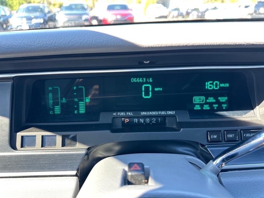 Mercury Grand Marquis 4dr Sedan LS 1993