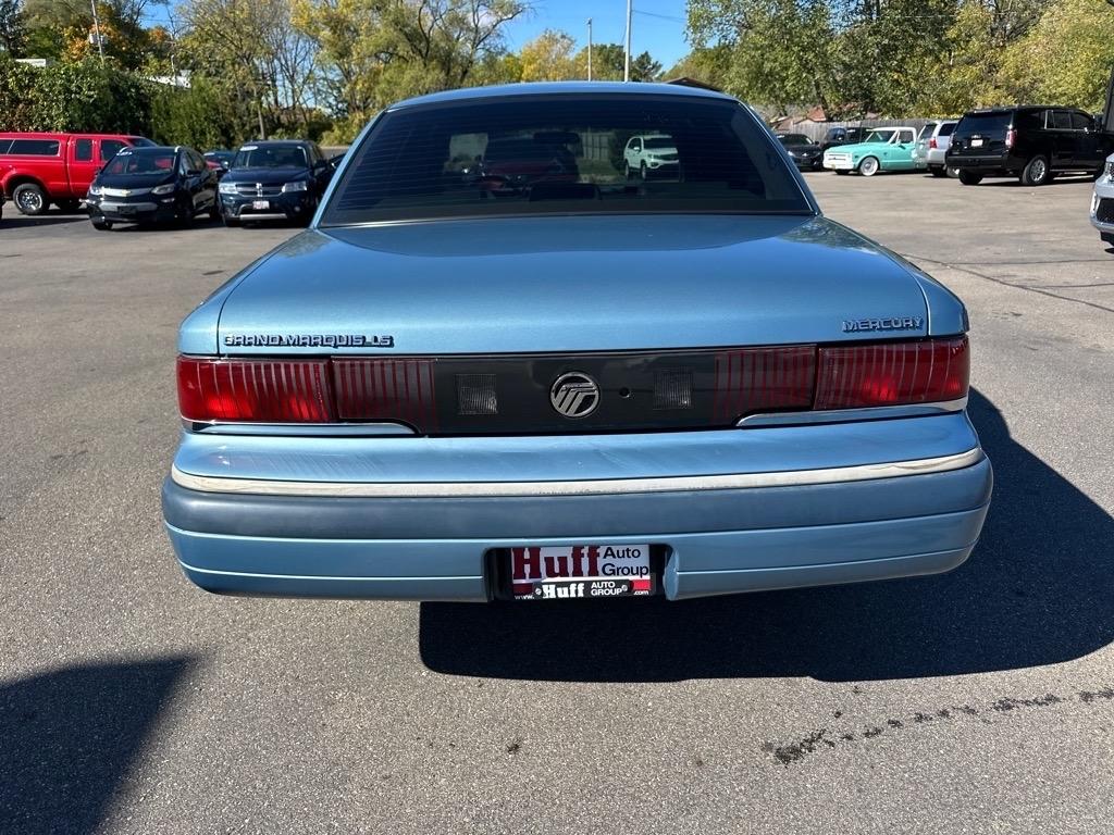 Mercury Grand Marquis 4dr Sedan LS 1993