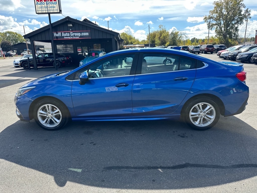 Chevrolet CRUZE LT  2017